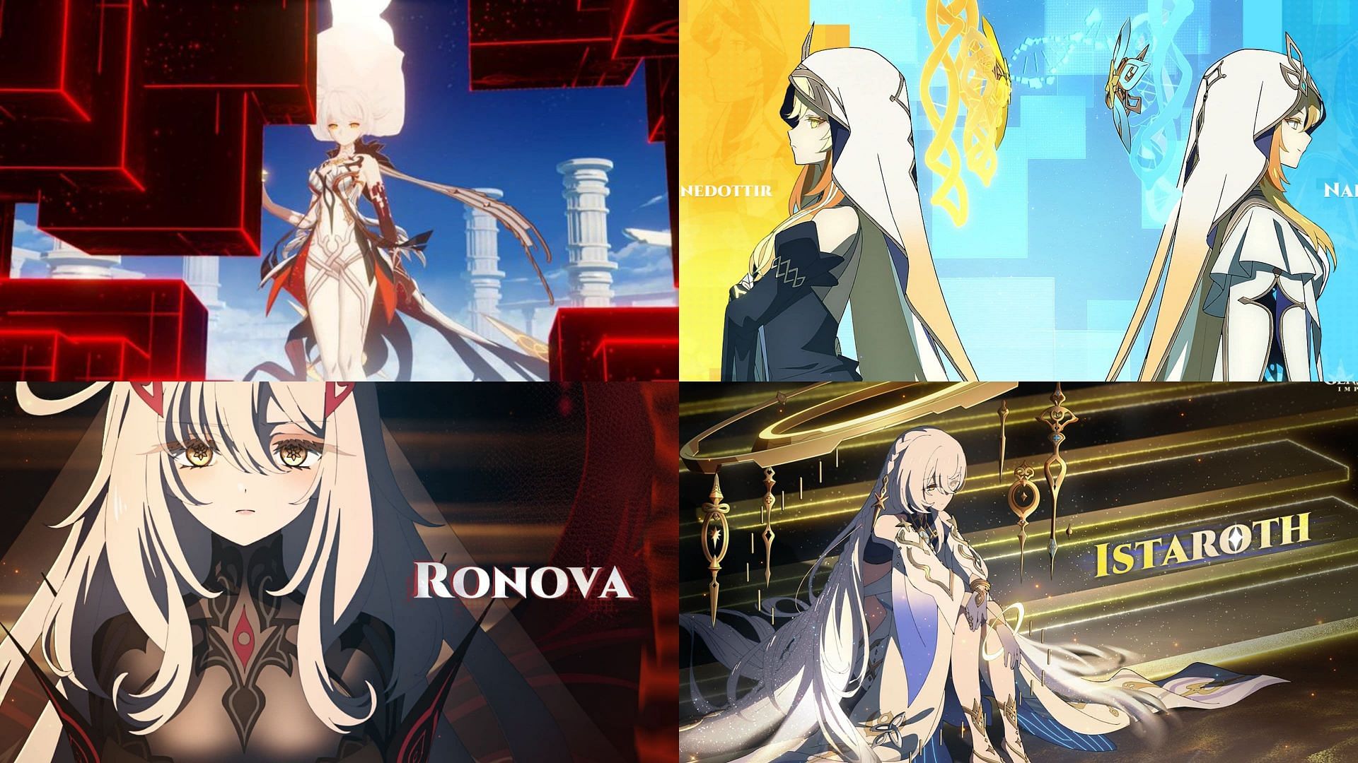 The Four Shades of the Primordial One (Heavenly Principles) (Image via HoYoverse)